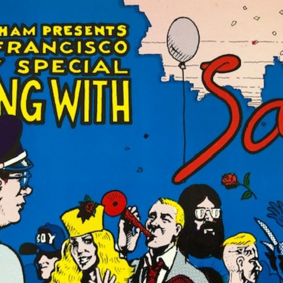 Sandra Bernhard & The Strap-Ons: NYE 1993-1994 - A Night of Bold and Provocative - Picture 2 of 5